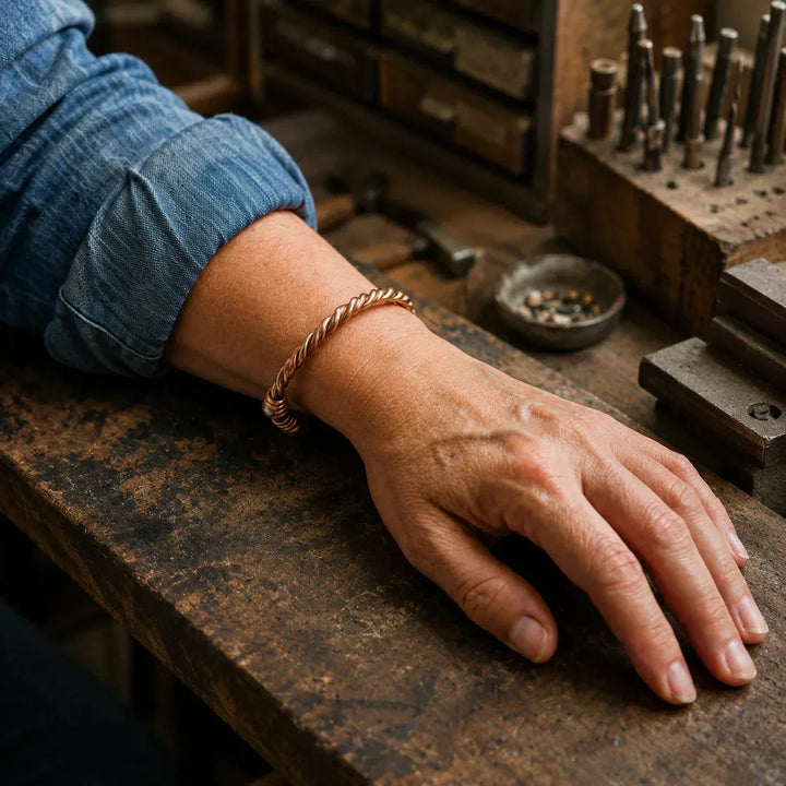 Lotta Kupferarmband