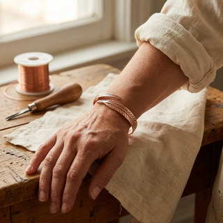 Adelheid Kupferarmband