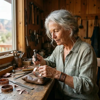 Renate Kupferarmband