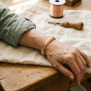 Elfriede Kupferarmband