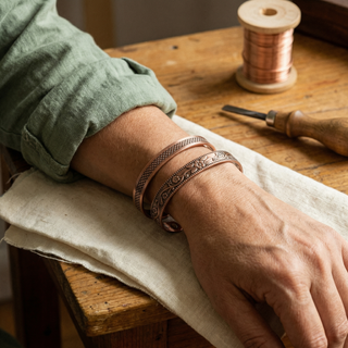 Christa Kupfer-Set (Armbänder)