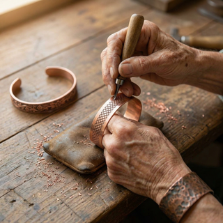 Christa Kupfer-Set (Armbänder)