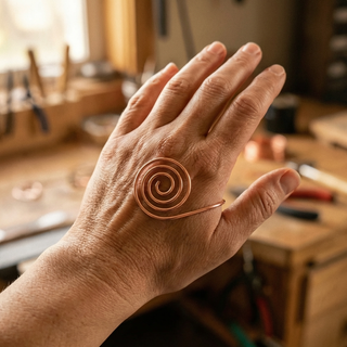 Rosemarie Kupfer-Handkette