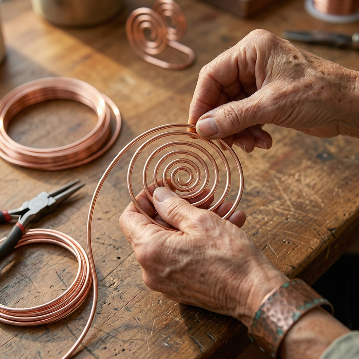 Rosemarie Kupfer-Handkette