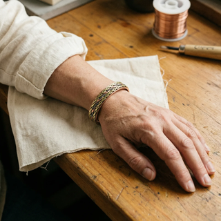 Roswitha Kupferarmband