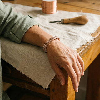 Gisela Kupferarmband