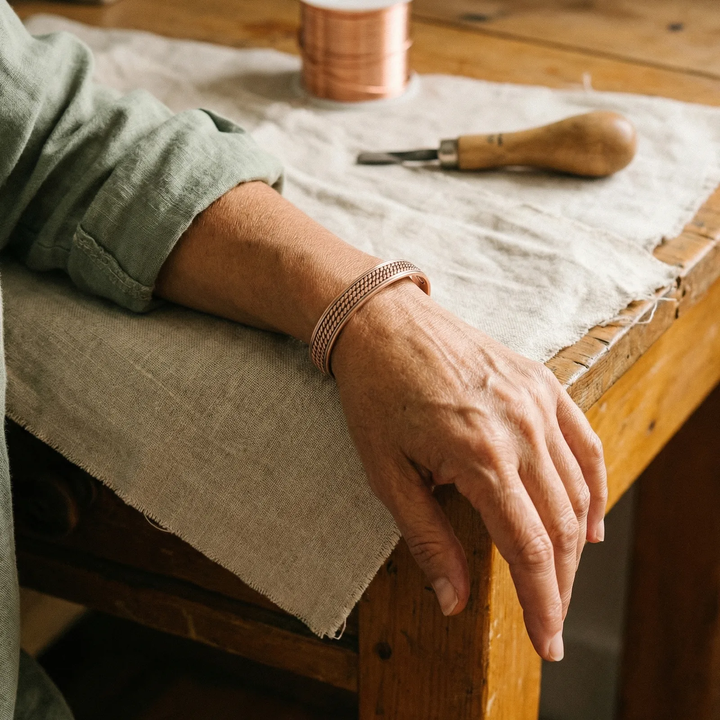 Gisela Kupferarmband