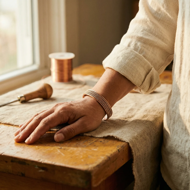 Renate Kupferarmband