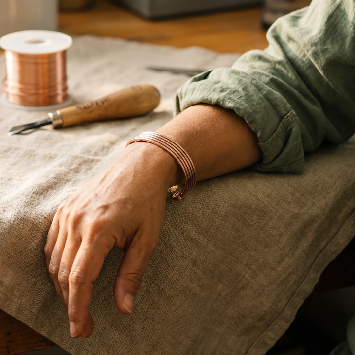 Traudl Kupferarmband