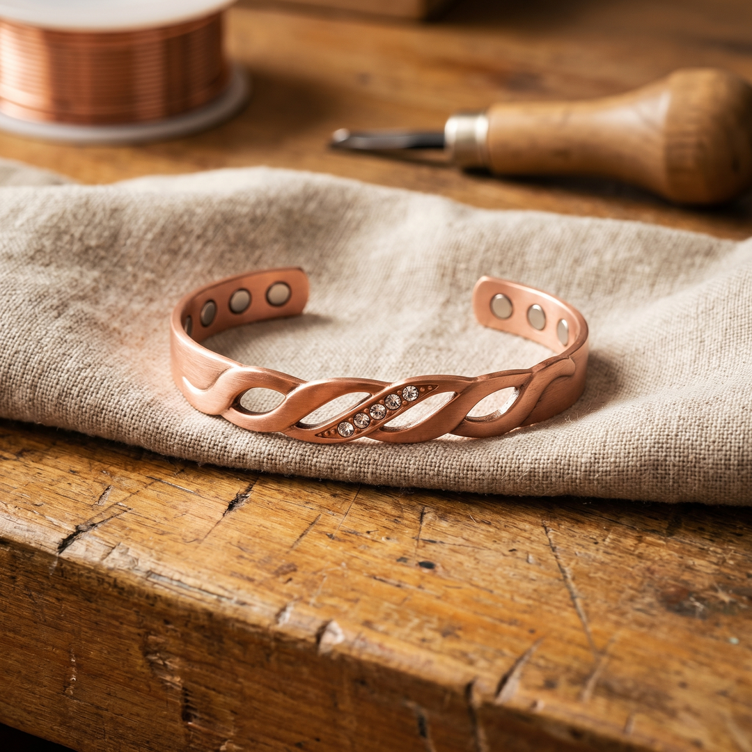 Heidi Kupferarmband aus 99,9% reinem Kupfer