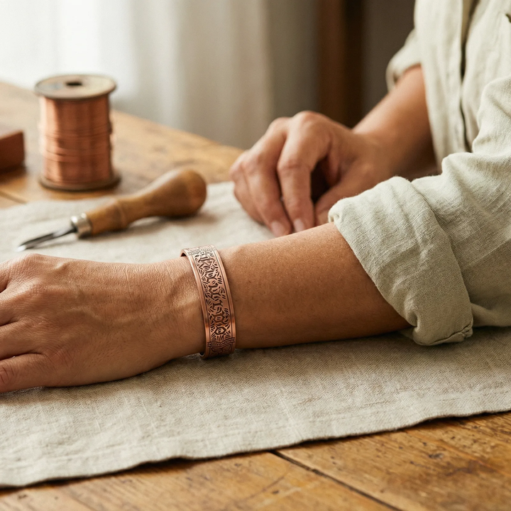 Vanessa Kupferarmband