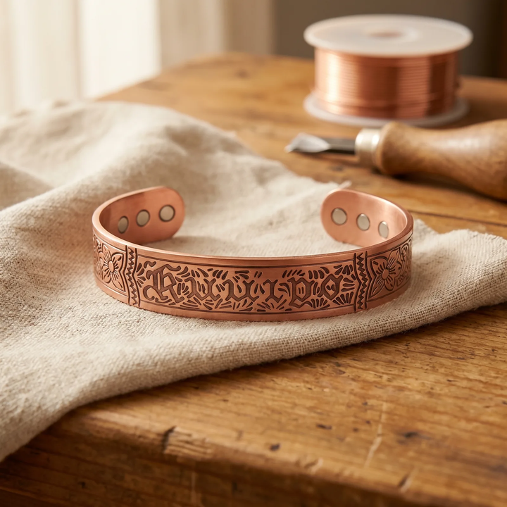 Vanessa Kupferarmband aus 99,9% reinem Kupfer