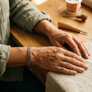 Diana Kupferarmband