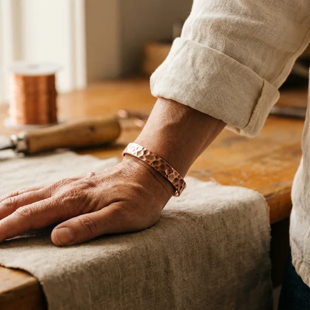 Waltraud Kupferarmband