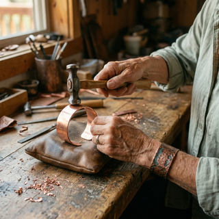 Katharina Copper Ring