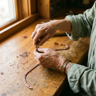 Ines Kupferkette