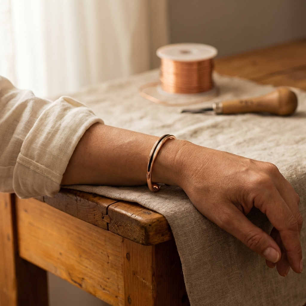 Anneliese Kupferarmband