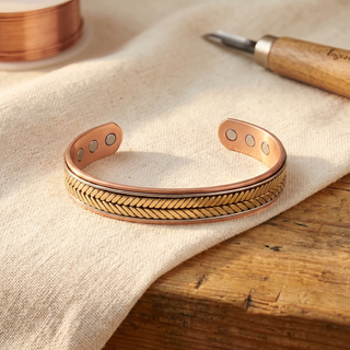 Christina Kupferarmband aus 99,9% reinem Kupfer