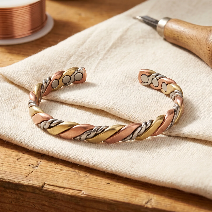 Monika Kupferarmband aus 99,9% reinem Kupfer