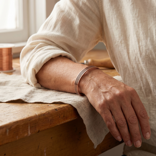 Edith Kupferarmband