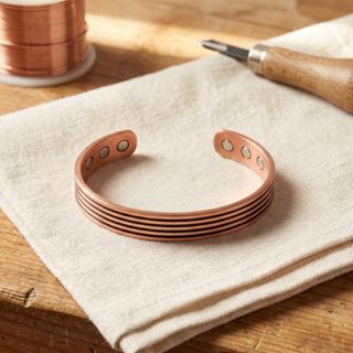 Edith Kupferarmband aus 99,9% reinem Kupfer