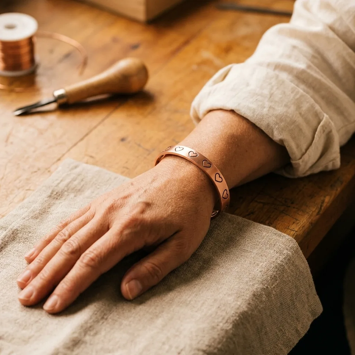 Ute Kupferarmband