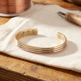 Vicky Kupferarmband aus 99,9% reinem Kupfer