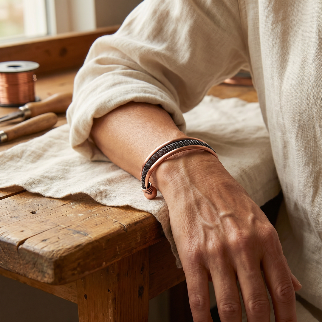 Gertrud Kupferarmband