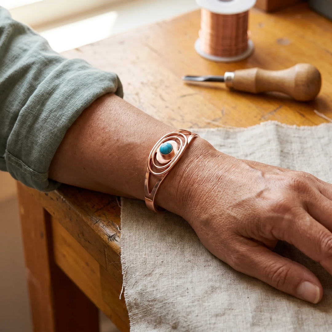 Irmgard Kupferarmband