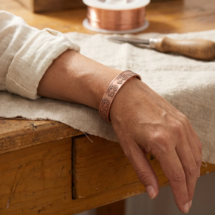 Mathilde Kupferarmband