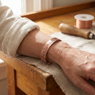Claudia Kupferarmband