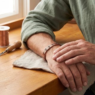 Noel Kupferarmband