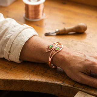 Pia Kupferarmband