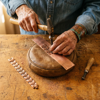 Theo Kupferarmband