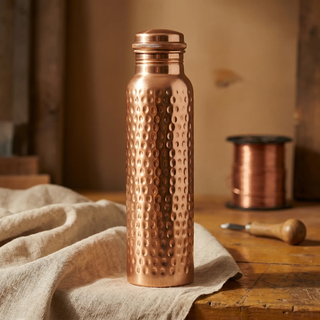 Veras reine Kupferflasche