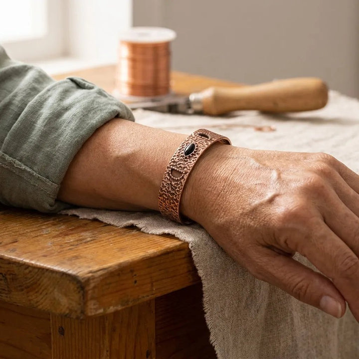 Ella Kupferarmband