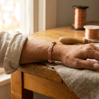 Frieda Kupferarmband