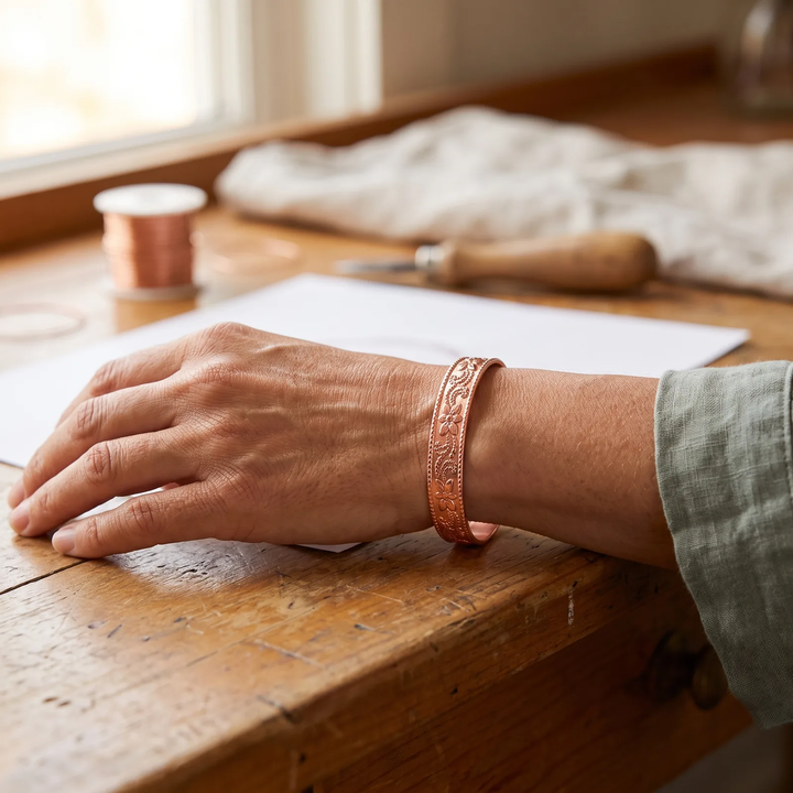 Merle Copper Bracelet