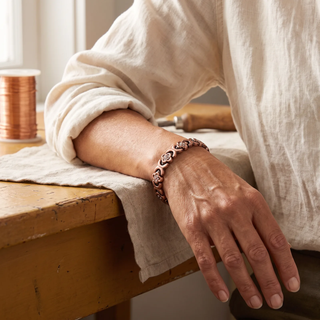 Fiona Kupferarmband