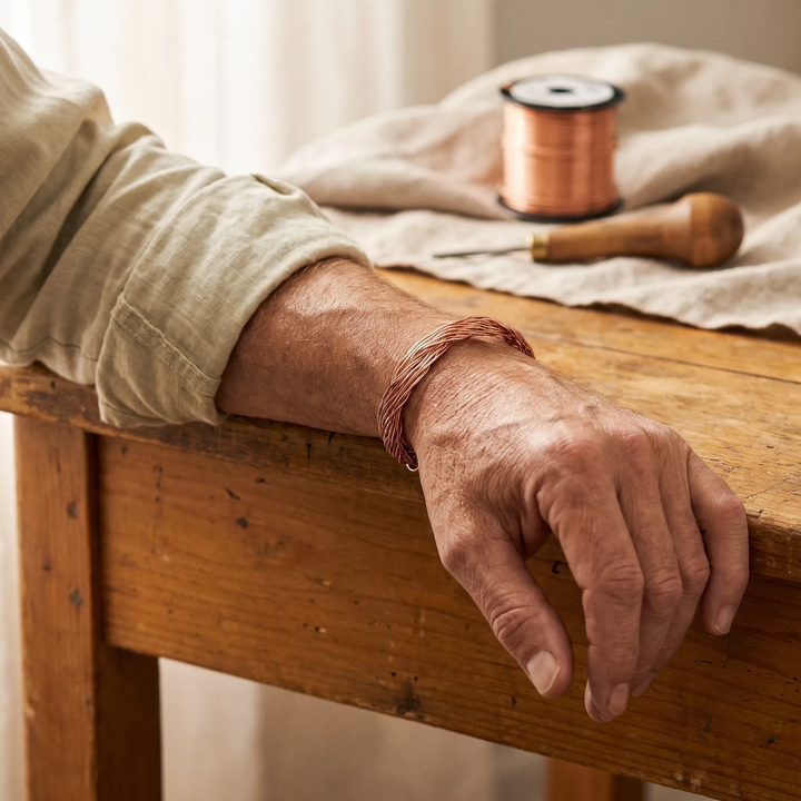 Finn Kupferarmband