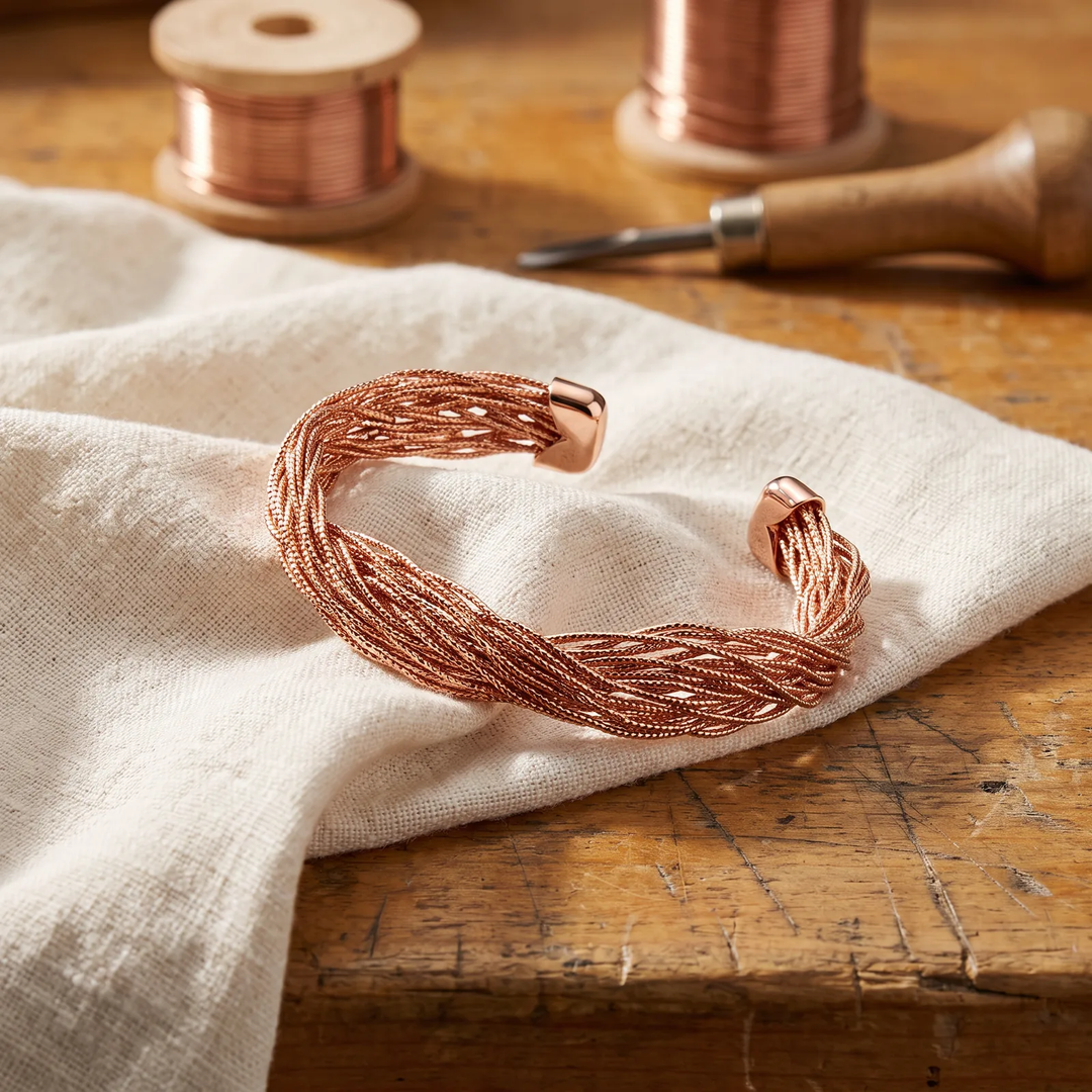 Clara Kupferarmband aus 99,9% reinem Kupfer