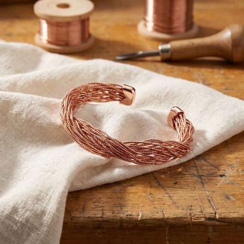 Clara Kupferarmband aus 99,9% reinem Kupfer