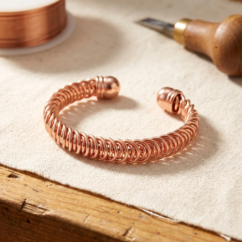 Julia Kupferarmband aus 99,9% reinem Kupfer