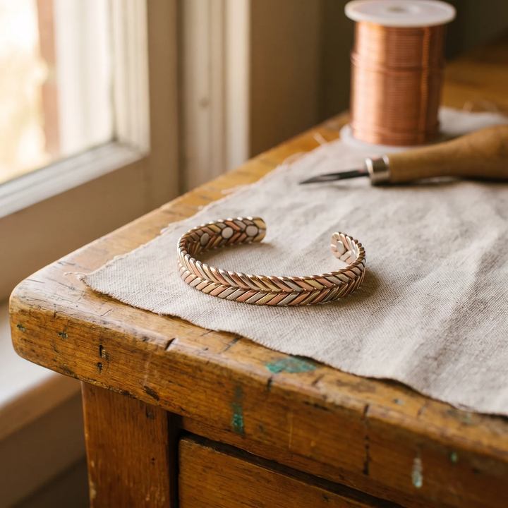 Lea Kupferarmband aus 99,9% reinem Kupfer