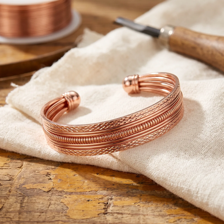Anna Kupferarmband aus 99,9% reinem Kupfer