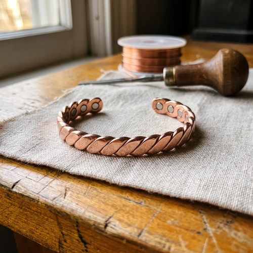 Hanna Kupferarmband aus 99,9% reinem Kupfer