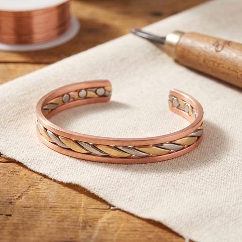 Emma Kupferarmband aus 99,9% reinem Kupfer